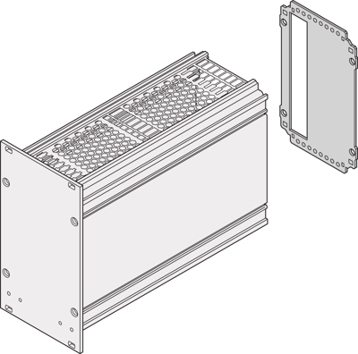 34812-221 SCHROFF Gehäusezubehör