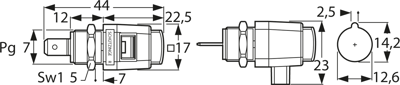 ESD 798 / GE SCHÜTZINGER Polklemmen Bild 2