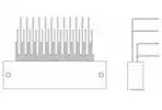 3-1589680-4 TE Connectivity D-Sub Steckverbinder