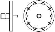 1077133-1 AMP Coaxial Connectors