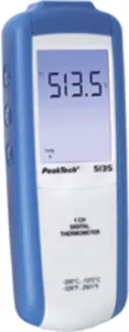 P 5140 PeakTech Thermometers and Displays