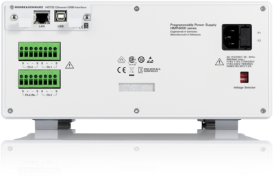 3629.6776.03 Rohde & Schwarz Labornetzteile und Lasten Bild 3