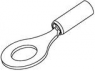 Isolierter Ringkabelschuh, 0,518 mm², AWG 20, 6.74 mm, grau