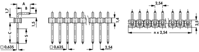 10058841 Fischer Elektronik PCB Connection Systems Image 3