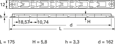 075.08.170 ETTINGER PCB Fasteners