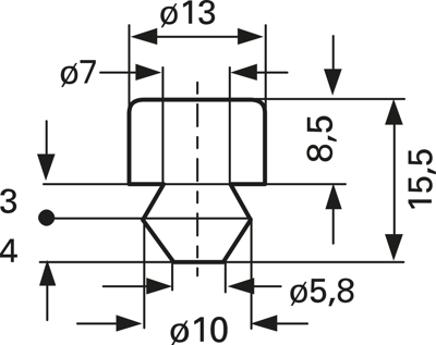 02540044010 SES-Sterling Gehäusezubehör