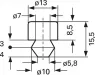 02540044010 SES-Sterling Accessories for Enclosures