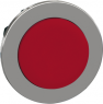 Frontelement, unbeleuchtet, tastend, Bund rund, rot, Einbau-Ø 30.5 mm, ZB4FL4