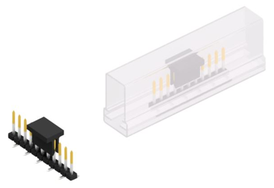 SLY7SMD06211SBSM Fischer Elektronik PCB Connection Systems