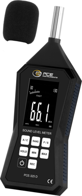 PCE-325D PCE Instruments Luxmeter, Sound Level Meter, Magnetic Field Tester Image 1