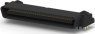 Stiftleiste, 68-polig, RM 1.27 mm, abgewinkelt, schwarz, 1734099-7