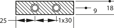 FK 200.22/80-300 RG 1/8"" Austerlitz Flüssigkeitskühler Bild 2