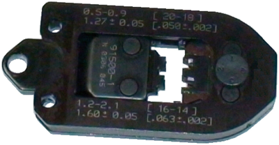 91521-3 TE Connectivity Crimpzangen, Presszangen