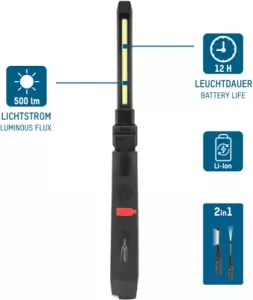 IL500R Ansmann Workplace Lamps