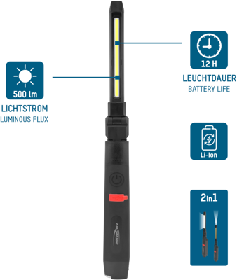 IL500R Ansmann Workplace Lamps Image 1