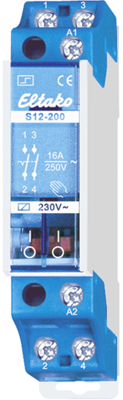 S12-100-24V Eltako Stromstoßschalter und Dimmer