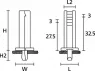 152-55059 HellermannTyton Kabelhalter