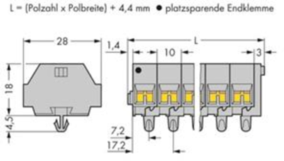 261-260 WAGO Reihenklemmen Bild 2