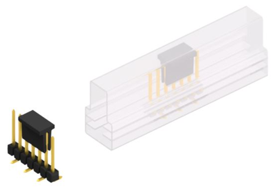 10047715 Fischer Elektronik PCB Connection Systems