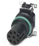 1412254 Phoenix Contact Sensor-Aktor Rundsteckverbinder