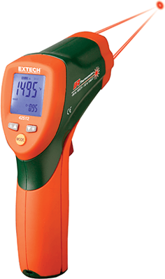 42512-NIST Extech Thermometer, Anzeigegeräte