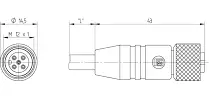 75713 Lumberg Automation Sensor-Actuator Cables Image 2