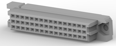 5535070-4 AMP DIN Messerleisten, DIN Federleisten Bild 1