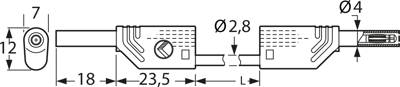 MVL S WS 200/1 AU GE Hirschmann Test & Measurement Messleitungen Bild 2