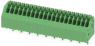 Leiterplattenklemme, 20-polig, RM 2.5 mm, 0,14-0,5 mm², 2 A, Federklemmanschluss, grün, 1990180