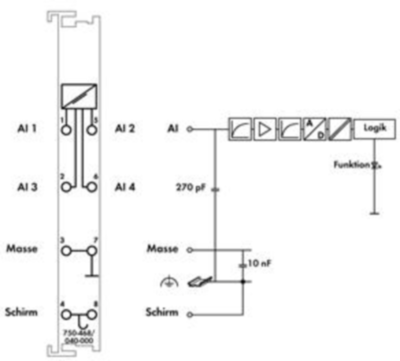 750-468/040-000 WAGO Analogmodule Bild 3