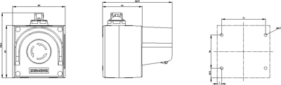 3SU1801-0NB10-4HC2 Siemens Control Devices in Housings Image 2