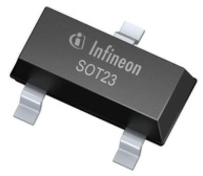 BC850CE6327 Infineon Technologies Bipolar Transistoren