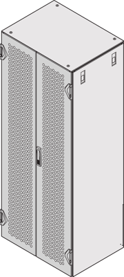 22130-683 SCHROFF Gehäusezubehör