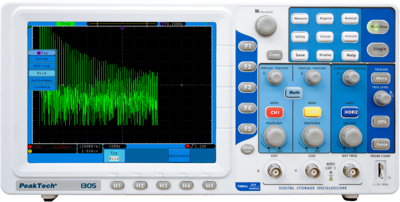 P 1305 PeakTech Oscilloscopes Image 3