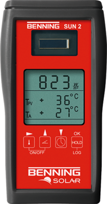 SUN 2 Benning Energiemessung