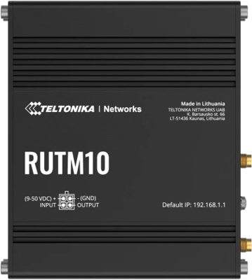 RUTM10 TELTONIKA NETWORKS, UAB Server, Router Bild 1