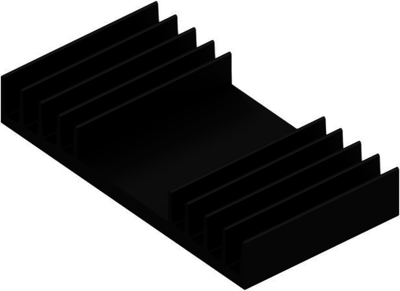 10019579 Fischer Elektronik Heat Sinks Image 1