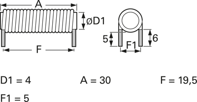 4RCC-7R0M-00 Fastron Festinduktivitäten Bild 2