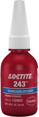 LOCTITE 243 BC 5ML DE/FR Loctite Schraubensicherungsmittel