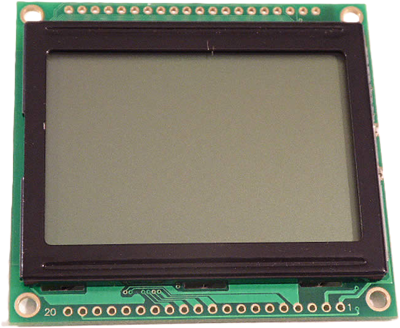 DEM 128064D FGH-EG Display Elektronik LCD-Module