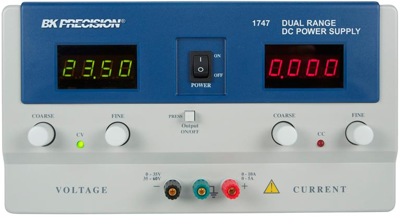 BK1747 BK PRECISION Bench Power Supplies and Loads