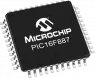 PIC16F887-I/PT Microchip Microcontroller