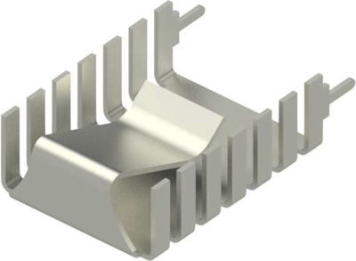 10035042 Fischer Elektronik Heat Sinks Image 1