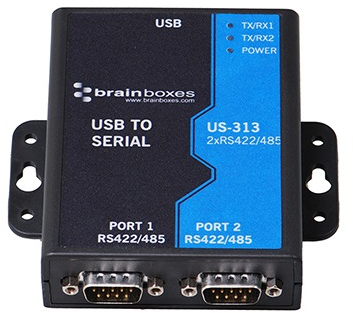 US-313 BRAINBOXES Adapter Bild 2