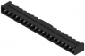 Stiftleiste, 19-polig, RM 5 mm, abgewinkelt, schwarz, 1840290000