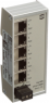 Ethernet Switch, unmanaged, 5 Ports, 100 Mbit/s, 24-48 VDC, 24020050010