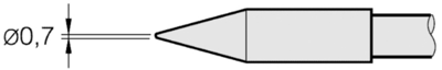 C245937 JBC Lötspitzen, Entlötspitzen und Heißluftdüsen Bild 2