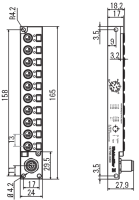 1877950000 Weidmüller Sensor-Aktor Verteilerboxen Bild 2