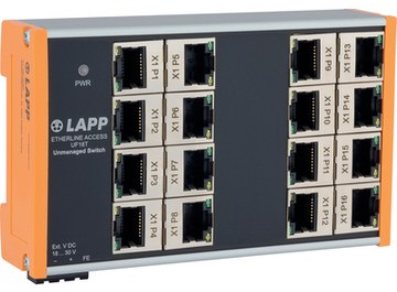 21700146 LAPP ETHERNET switches