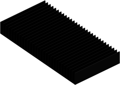 10019977 Fischer Elektronik Heat Sinks Image 1